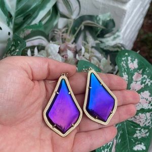 COPY - Kendra Scott Alexandra earrings IRRIDESCENT